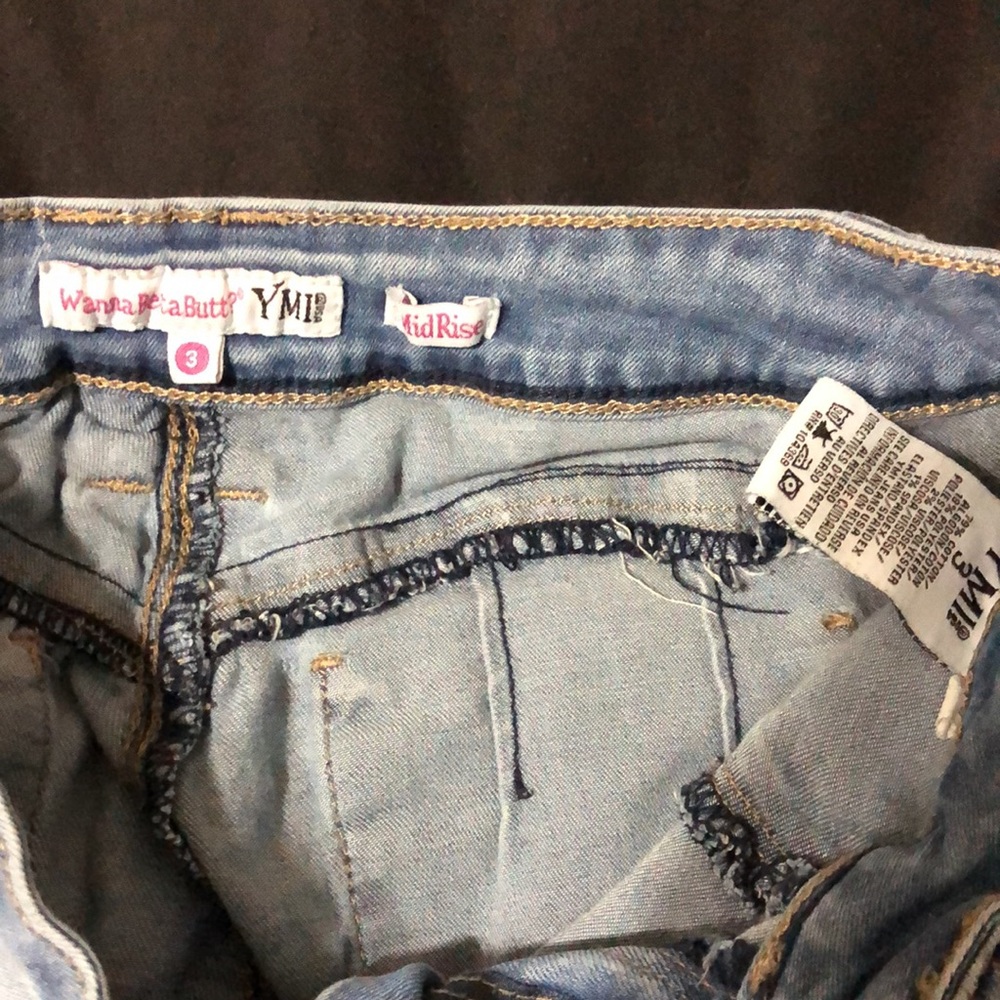 YMI size 3 skinny jeans (mid-rise) - Picture 4 of 4